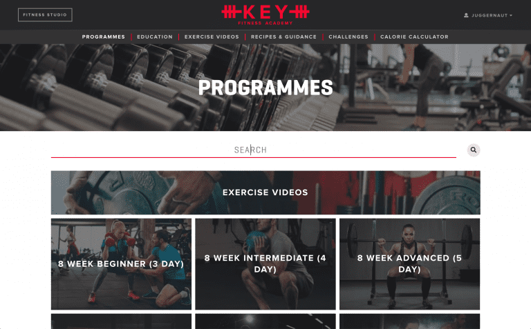 Key Fitness Academy